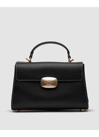 Сумка жіноча Eliza Top Handle In Signature Canvas Black No Brand (355342769)