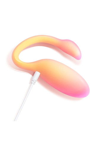 Смарт-віброяйце Flamingo Max Orange Magic Motion (348517795)