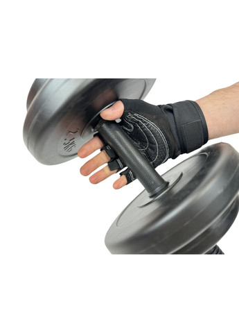 Фитнес перчатки (для спортзала) с напульсником Plus WCG (343045543)