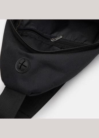 Сумка мужская планшет для документов рюкзак слинг в дорогу сумочка для телефона Черный 34751 Monsen (332612646)