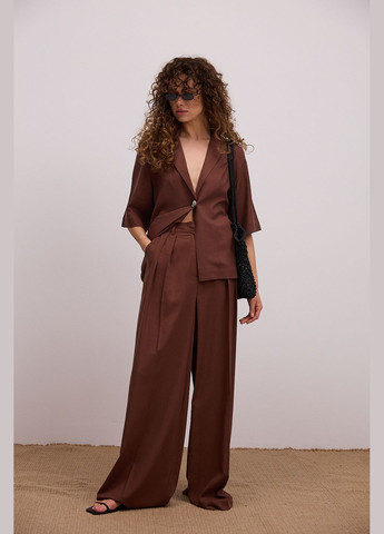 Женские палаццо из льна Arjen (336432961)