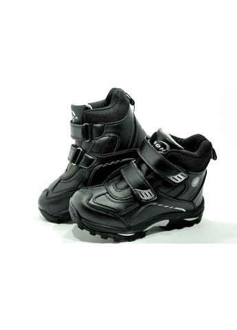 Черные спортивные, повседневные зимние зимние кроссовки Bona