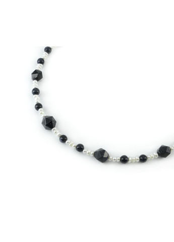 Намисто "Зорі ясні" Авантюрин, Перли, срібло Fursa fashion (331155816)