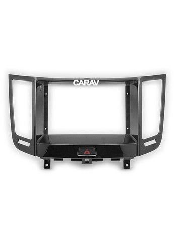 Перехідна рамка серії 22-1389 для Infiniti Fx (S51) 2008-2013 9 дюймів Carav (346501627)