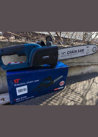Цепная электропила Cilti BS-6350 1000 Вт шина 12 дюймов синий (2104618519) No Brand (329316668)