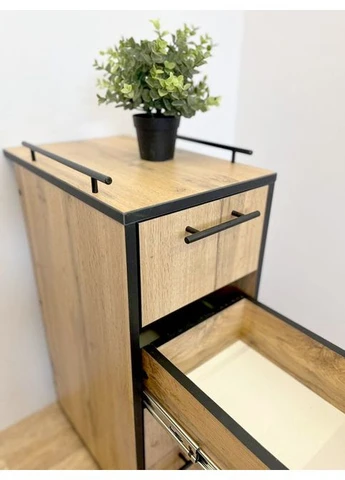 Тележка косметологическая с ящиками ВКШ-04-1 No Brand (397106535)