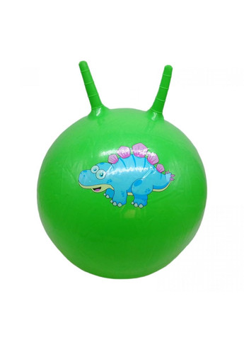 Мяч для фитнеса "Динозаврики" 45 см (зеленый) MIC (290251434)