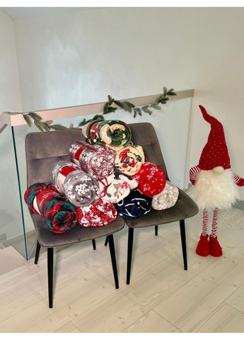 Плед велюр Ніч перед Різдвом 200*230 No Brand (364216373)