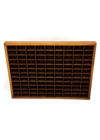 Стелаж для іграшкових машинок з дерева Форд 108 латте (СДМ-108416) No Brand (328605287)