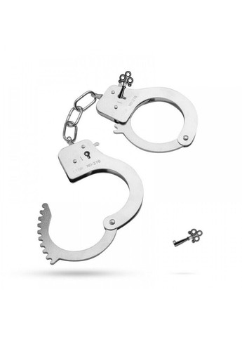Наручники Easy Toys Metal Cuffs - Silver EasyToys (290850865)