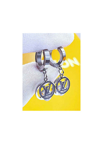 Сережки Stainlees Steel 980 Stainless Steel (359434087)