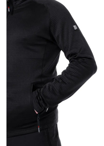 Кофта Power Grid Full Zip Black Fahrenheit (366545476)