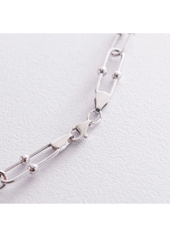 Колье из белого золота 585 пробы без вставок 40 см КОЛ01914 Shatlen Кольє (362376030)