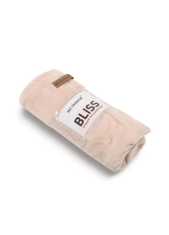 Плед Bliss 2 для собак і котів плюш пудра 68х114.6 см 4823082441358 Pet Fashion (381953549)