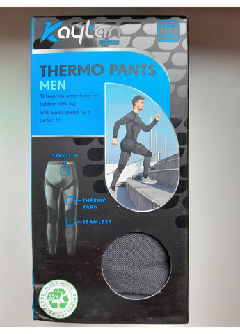 Чоловіча термо-білизна комплект реглан і легінси Kaytan (361253407)