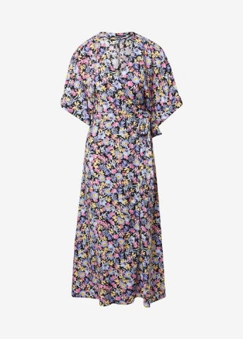 Черное платье 'dolly' Gina Tricot
