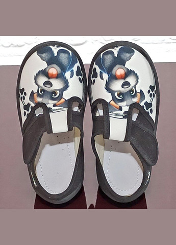 Ортопедичні закриті тапочки капчики на липучці змінка в садок для хлопчика Валді Waldi (333035637)