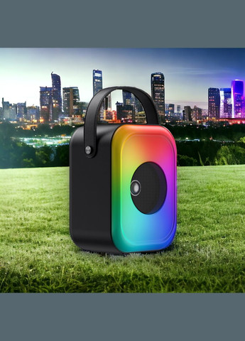 Портативная колонка HVSQ128BT 5W RGB Black Havit (282313548)