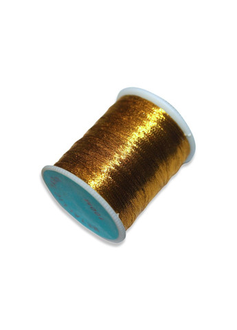 Люрекс золотой 1шт/≈100м/≈0.1мм FROM FACTORY LUZ (339104868)