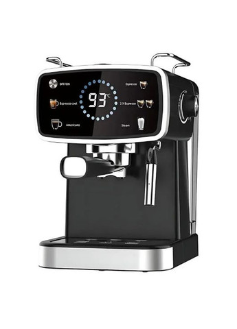 Сенсорна кавоварка ZP-6806 3в1 спінювач молока для гарячої та холодної кави 20 Bar 3000 Вт Zepline (355873264)