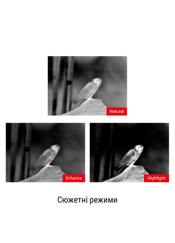 Тепловізійний бінокль GUIDE TN650 640x480px 50mm (з далекоміром) Daniel Defense (306559391)