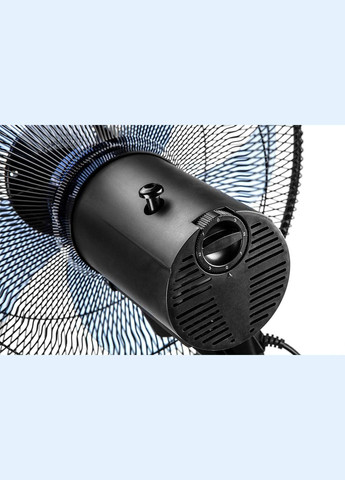 Вентилятор підлоговий NT01 професійний, 40см, 50Вт, опора кругла, двигун мідь 100%, Neo Tools (342114005)