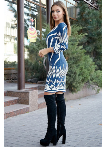 Синее платье 1236.3769 Seventeen