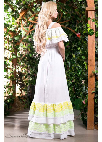 Білий сукня 627.1399 Seventeen