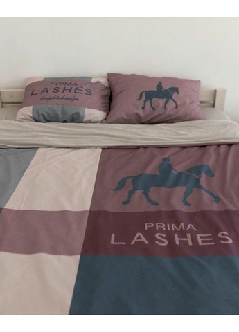 Постельное белье полуторное Home 20890 160х215 см DUSHKA (327791578)