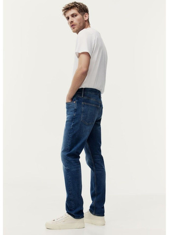 Чоловічі джинси Slim (57553) W30 L32 Сині H&M (300567827)