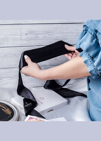 Пов'язка на очі або руки чорна "Opaska" (стрічка) Obsessive (302820478)