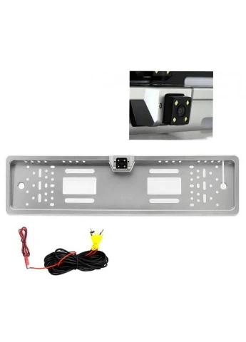 Камера заднего вида с подсветкой номера 16LED Silver (MER-13213_460) XPRO (393251879)