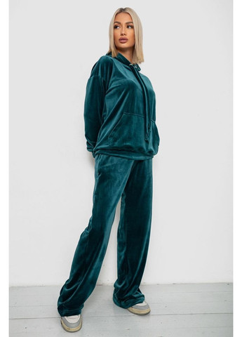 Спортивний костюм жіночий велюровий, колір пудровий, 241R2001-20 Ager (351857303)