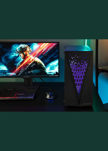 Комп’ютер персональний Complex Gaming Intel i5-12400F, 16Gb, F512GB+F1TB, NVD3060-8, H610, G2055, 600W, FreeDos 2E (316390895)