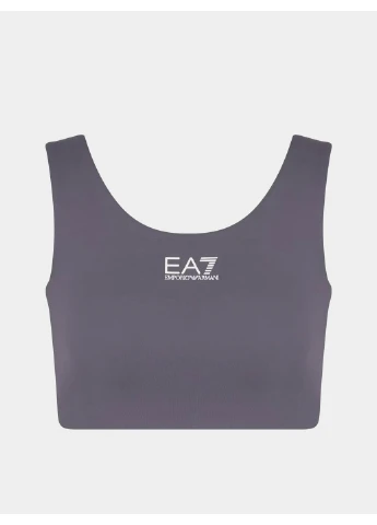 Спортивный топ 9862057 Серый 7P947 Emporio Armani EA7 - (386776458)