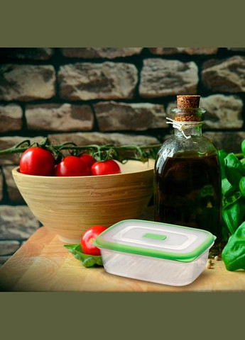 Контейнер харчовий Смарагд GT-G-582 0.35 л (123192) Gusto (317344063)