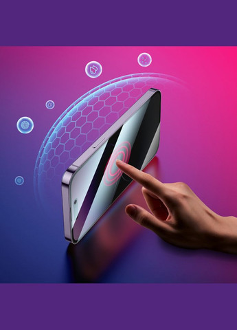 Захисне скло Анти-шпигун Guardian shield для iPhone 13 Pro Max / 14 Plus Hoco (304253843)