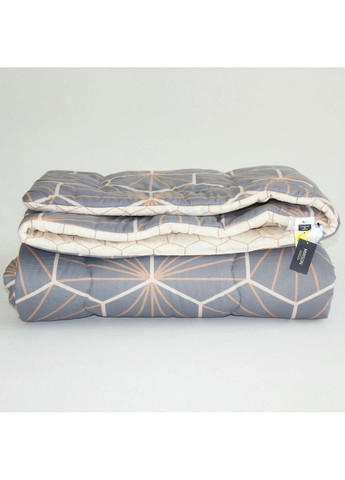 Одеяло шерстяное Зима №3014 Сolor Fun Line Geometry 172х205 (2200004833972) Mirson (314715884)