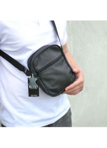 Сумка кожаная мессенджер слинг FW-27 NOW BRAND (393174475)