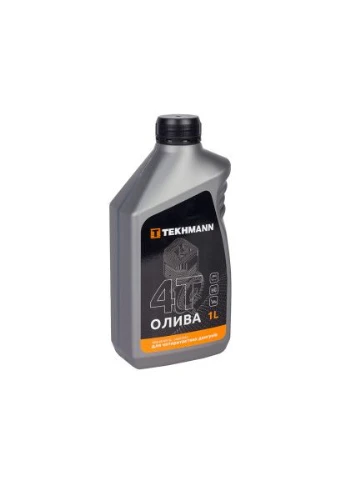 Моторна олива 4Т 1л (853162) Tekhmann (396309267)