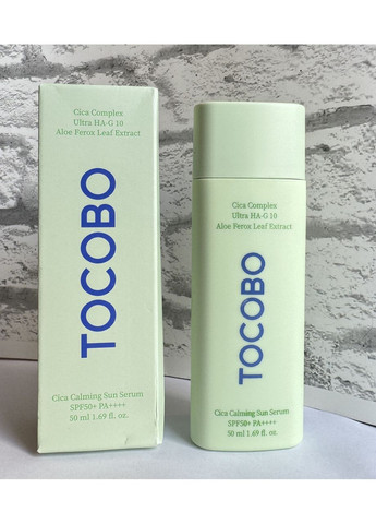 Cica Calming Sun Serum SPF50+ PA++++ — Сонцезахисна сироватка 50 ml. TOCOBO (371910986)