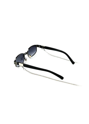 Солнцезащитные очки с цепочкой Фэшн женские LuckyLOOK 427-181 (291884127)
