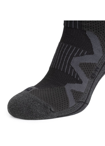 Чорні шкарпетки трекінгові compression pro black Lowa (365715840)