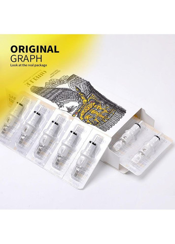 Одноразові картриджі для тату / (10 шт) Quelle (369936231)