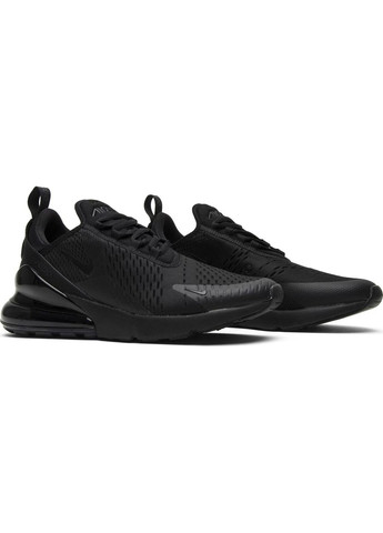 Чорні кросівки air max 270 triple black — ah8050-005 Nike