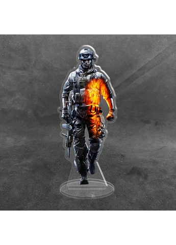 Акриловая коллекционная фигурка Battlefield 3 Soldier 15 см No Brand (339619640)