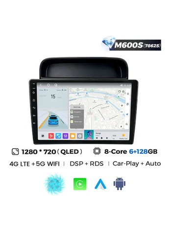 Штатна магнітола MS Toyota Land Cruiser Prado 10 (1998-2003) QleD Mekede (376733725)