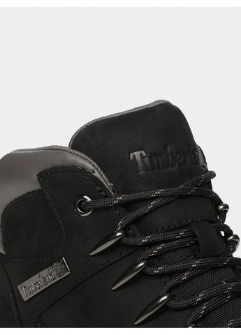 Черные осенние ботинки oak canyon черный Skechers