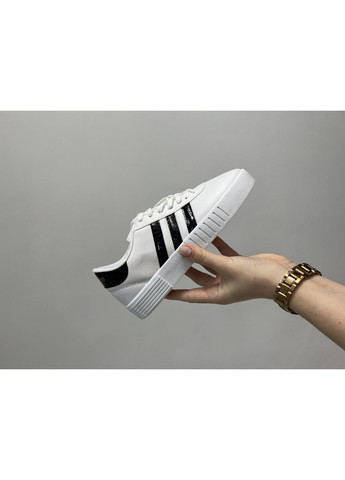 КРОСІВКИ ЖІНОЧІ ADIDAS COURT BOLD WHITE АДІДАС No Brand білі демісезони (368862423)