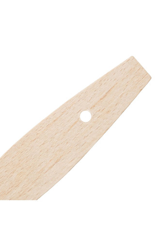 Кухонна лопатка дерев'яна з трьома прорізами 28 см Woodly (317499602)